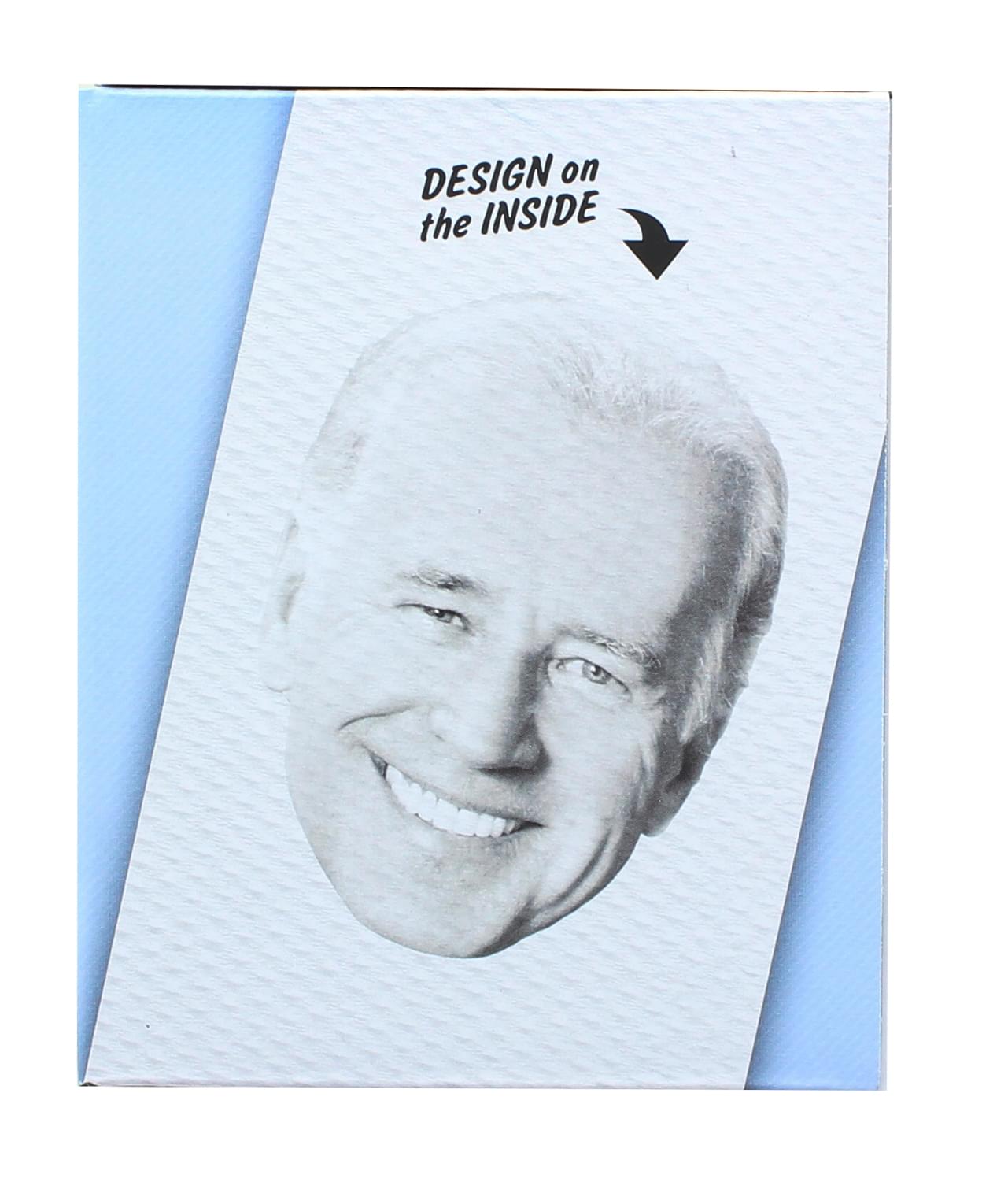 Joe Biden Toilet Paper Roll Craft