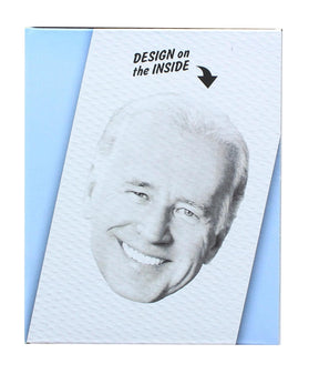 Tissue Time Joe Biden Joe’s Gotta Go Novelty Toilet Paper | One Roll