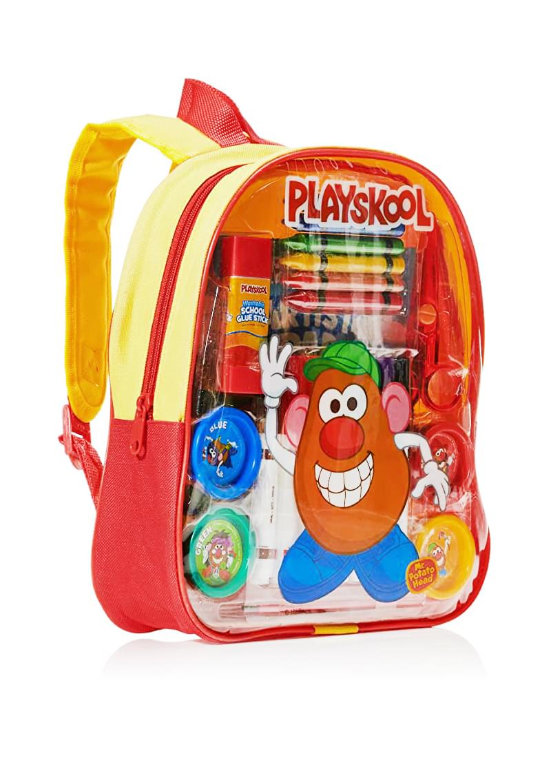 Mr. Potato Head Playskool School Art & Activity Backpack