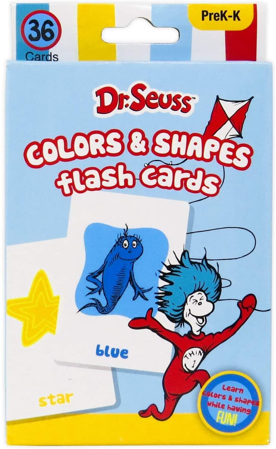 Dr. Seuss 4-in-1 Educational Flash Cards Value Pack