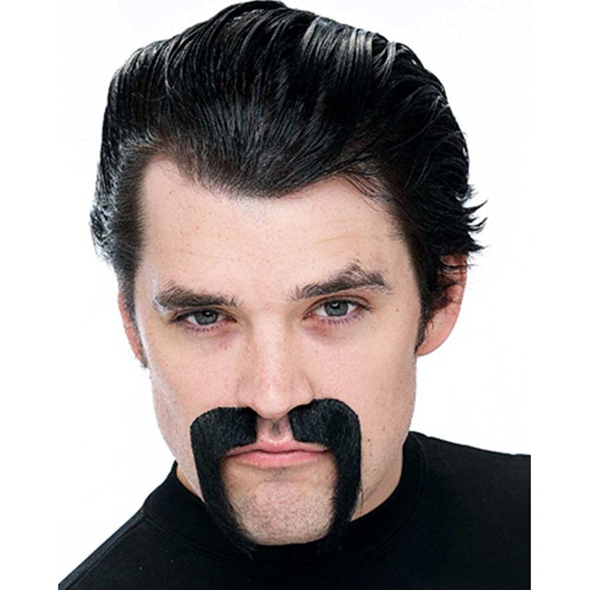 China Man Costume Goatee and Mustache Adult One Size