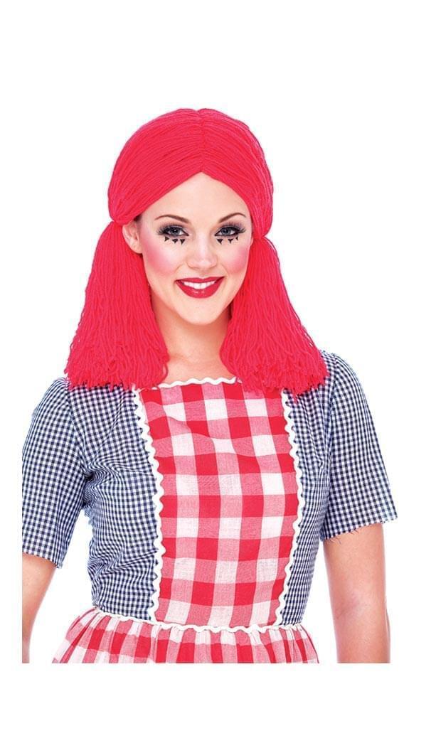 Rag Doll Adult Costume Wig