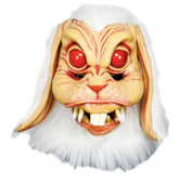 Don Post Beware Hare Mask