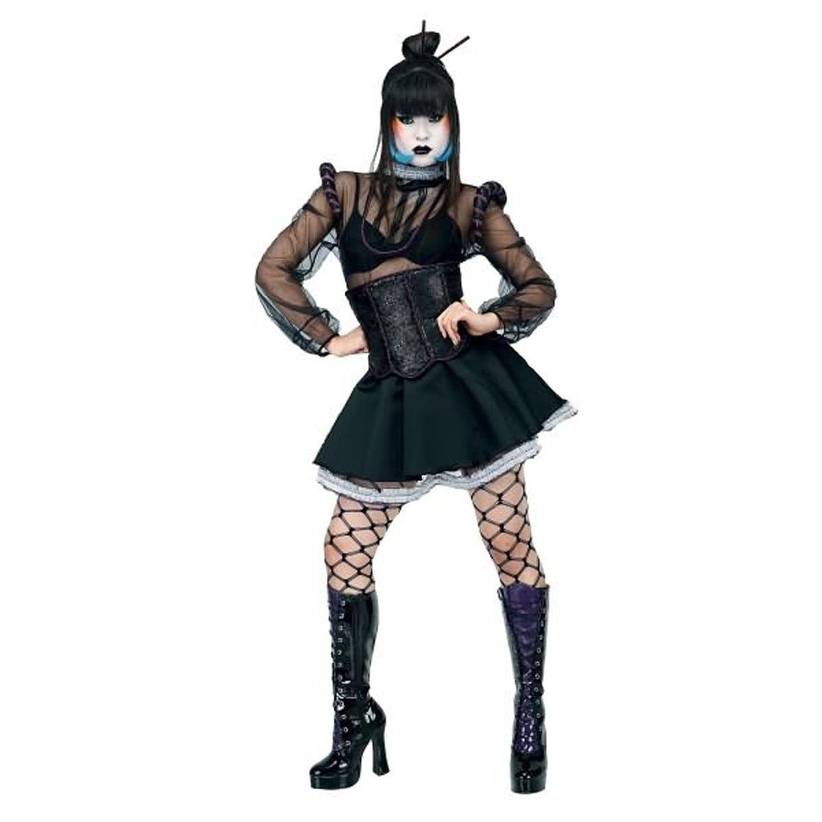 Harajuku Pop Gothic Lolita Adult Costume