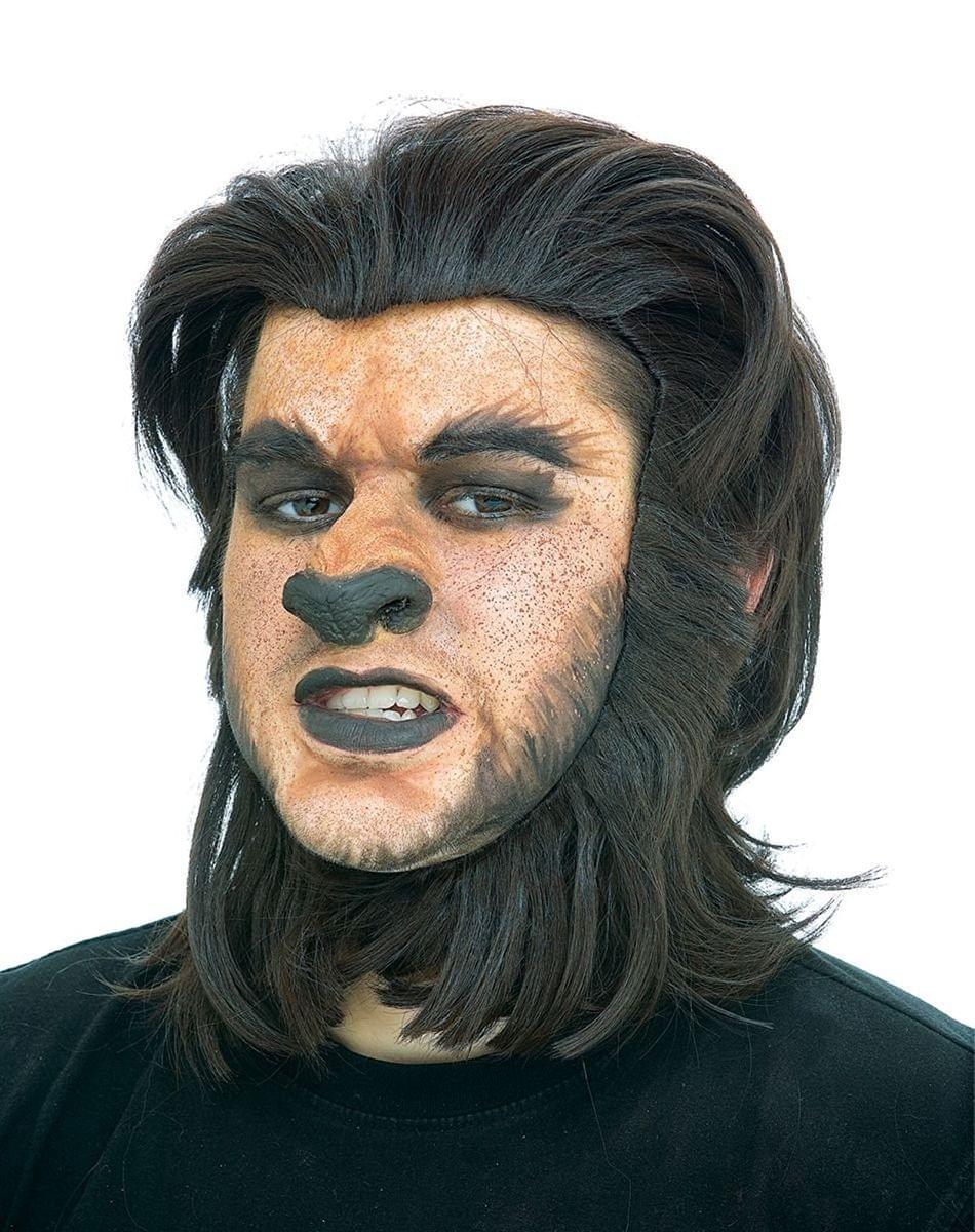 Werewolf Nose Costume Accessory Adult One Size
