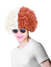 The University of Texas at Austin Costume Wig Adult