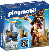 Playmobil 4798 Super 4 Sharkbeard Figure