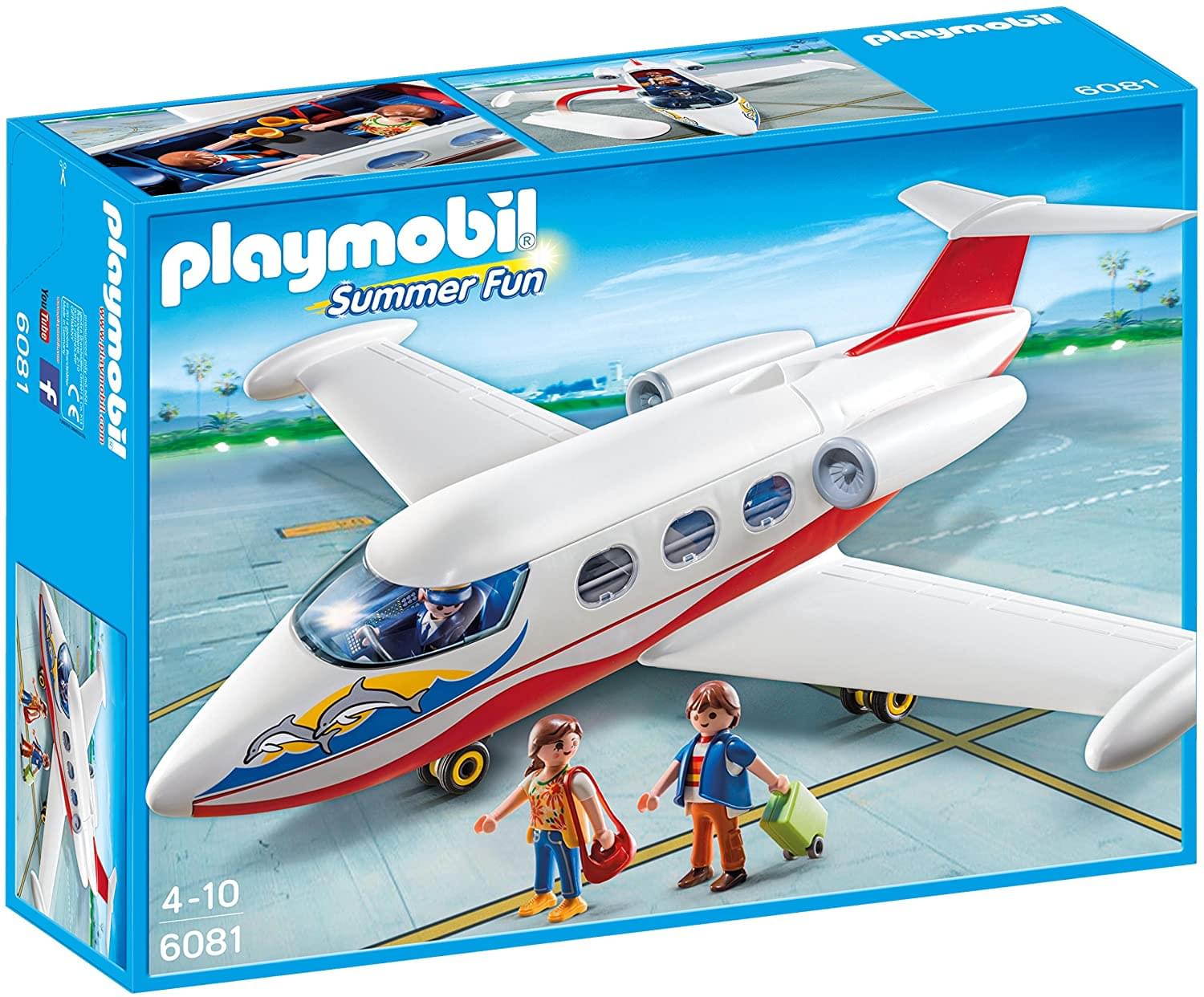 Playmobil 6081 Summer Fun Summer Jet Play Set