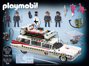 Ghostbusters Playmobil 70170 Ecto-1 103 Piece Building Set