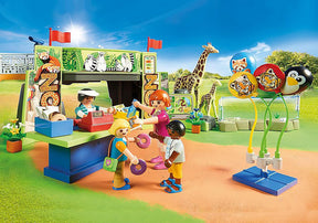 Playmobil 70341 Large City Zoo 213 Piece Building Set