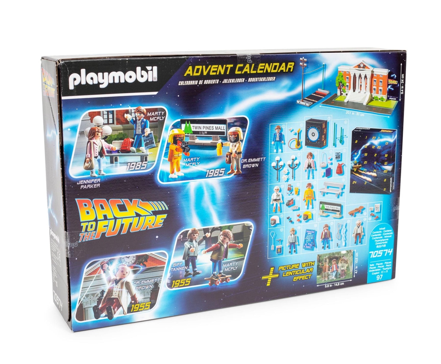 Back to the Future Playmobil Advent Calendar