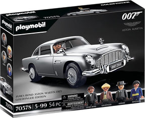 James Bond Playmobil 70578 Aston Martin DB5 Building Set | Goldfinger Edition