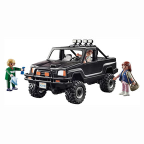 Back to the Future Playmobil 70633 Marty's Pick-Up Truck Building Set