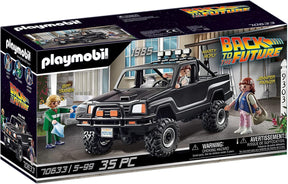 Back to the Future Playmobil 70633 Marty's Pick-Up Truck Building Set