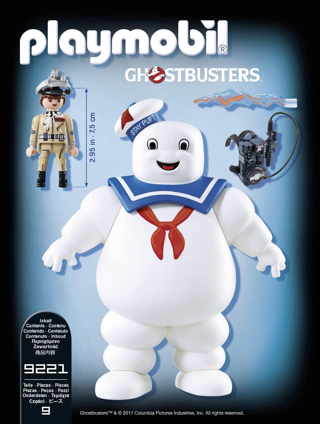 Ghostbusters Playmobil  9221 Stay Puft Marshmallow Man