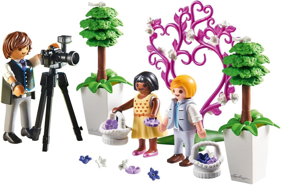 Playmobil City Life 9230 Children and Photographer Playset