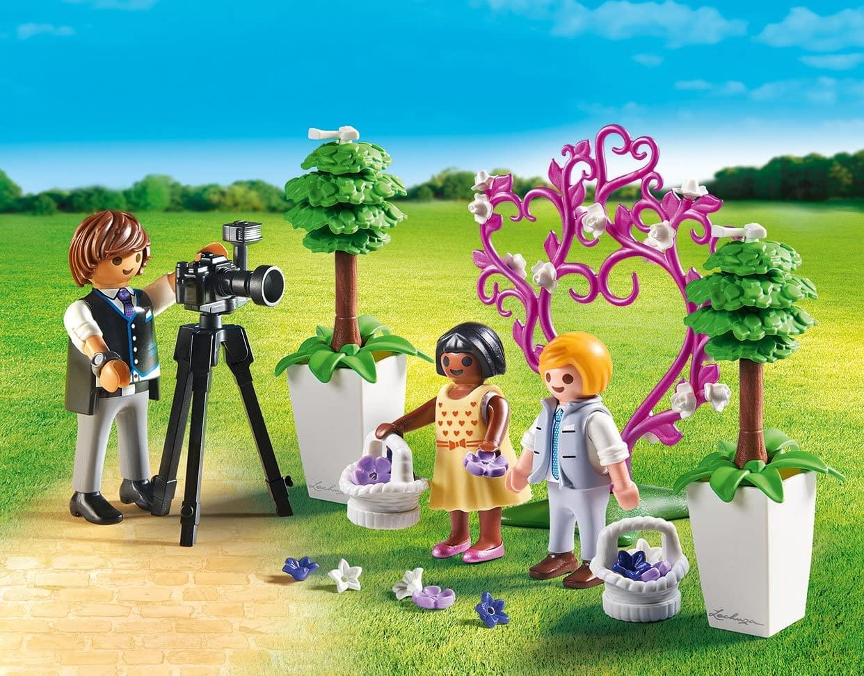 Playmobil City Life 9230 Children and Photographer Playset
