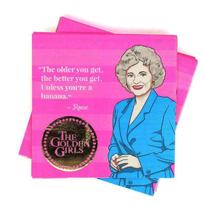 The Golden Girls Lunch Party Napkins | 16 Pack