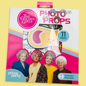 The Golden Girls Party Photo Props | Set of 11