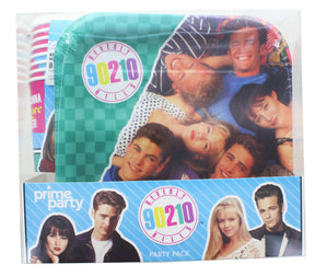 90210 Standard Party Pack | 58 Pieces | 8 Guests