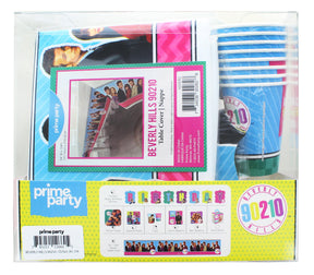 90210 Standard Party Pack | 58 Pieces | 8 Guests