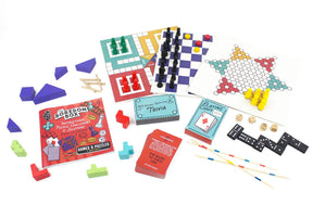 The Boredom Box Games & Puzzles Set | Over 250 Activities