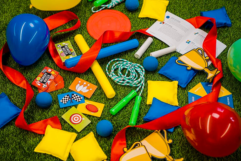 Outdoor Boredom Busting Box | 45 Games | Free Shipping
