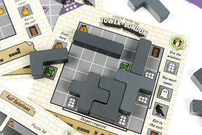 Sherlock Holmes Escape from the Tower of London Wooden Puzzle Challenge