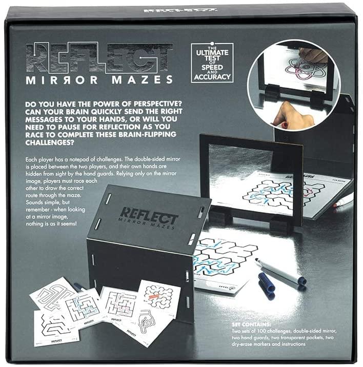 Reflect Mirror Maze | The Competitive Game of Flipped Perspective