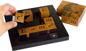 Einsteins Six Square Challenges 3D Brain Teaser Puzzle