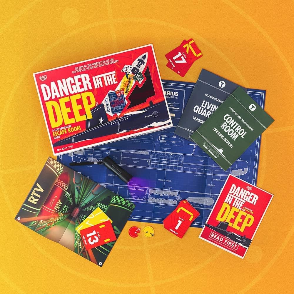 Danger in the Deep | Escape Room Game