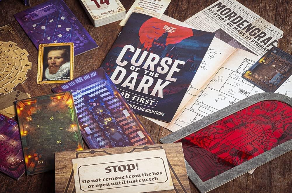 Curse of the Dark Escape Room Game