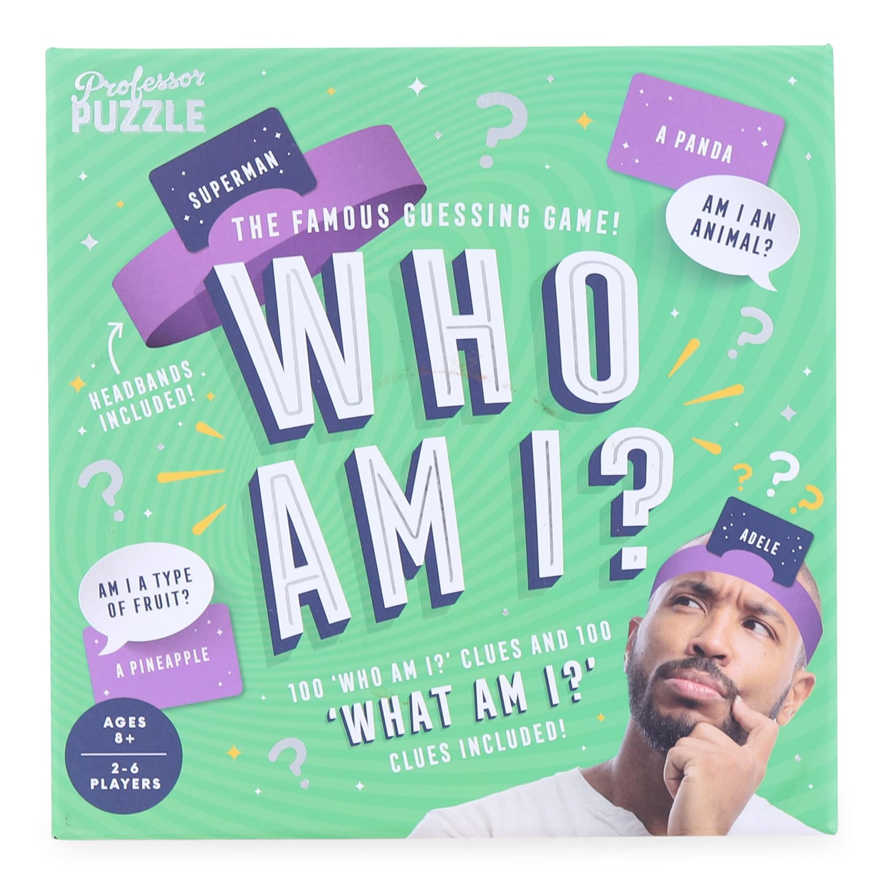 Who Am I? | The Famous Guessing Game