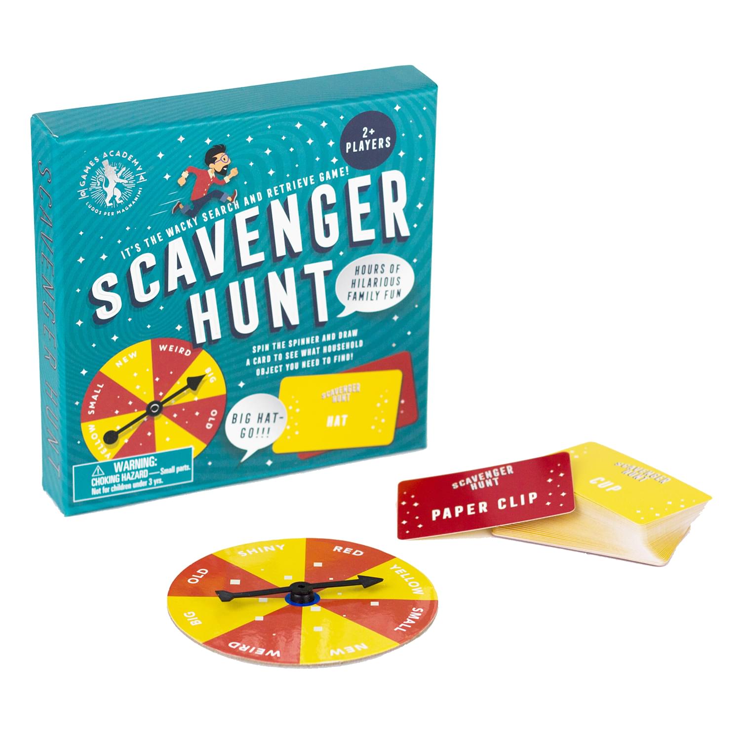 Scavenger Hunt Family Game | 2+ Players
