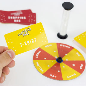 Scavenger Hunt Family Game | 2+ Players