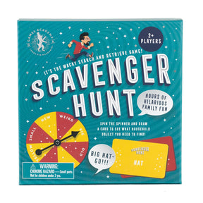 Scavenger Hunt Family Game | 2+ Players