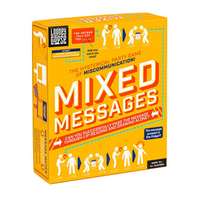 Mixed Messages Lip Reading & Drawing Party Game | 4+ Players