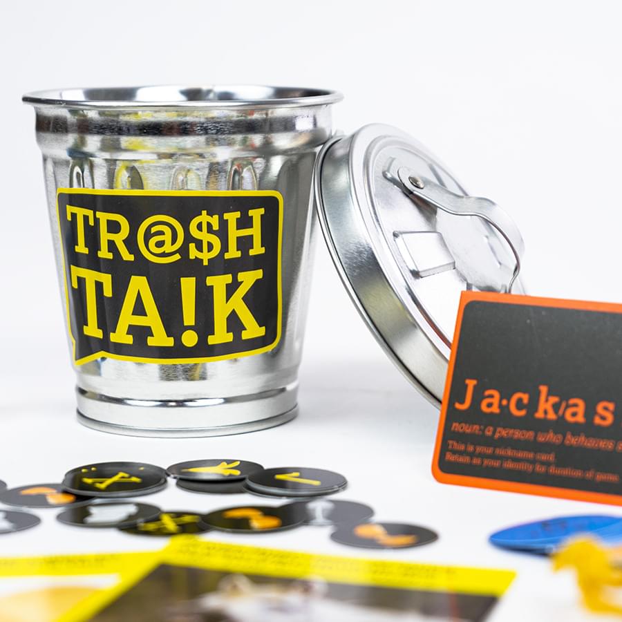 Trash Talk Adult Party Card Game | 3-6 Players