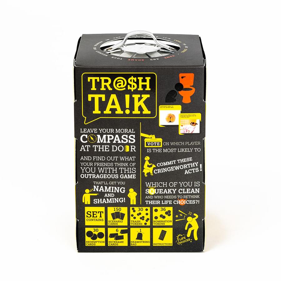 Trash Talk, Board Game