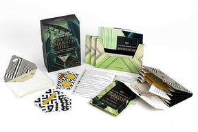 Secrets of Emerald Hill Murder Mystery Game