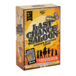 Last Chance Saloon Murder Mystery Game