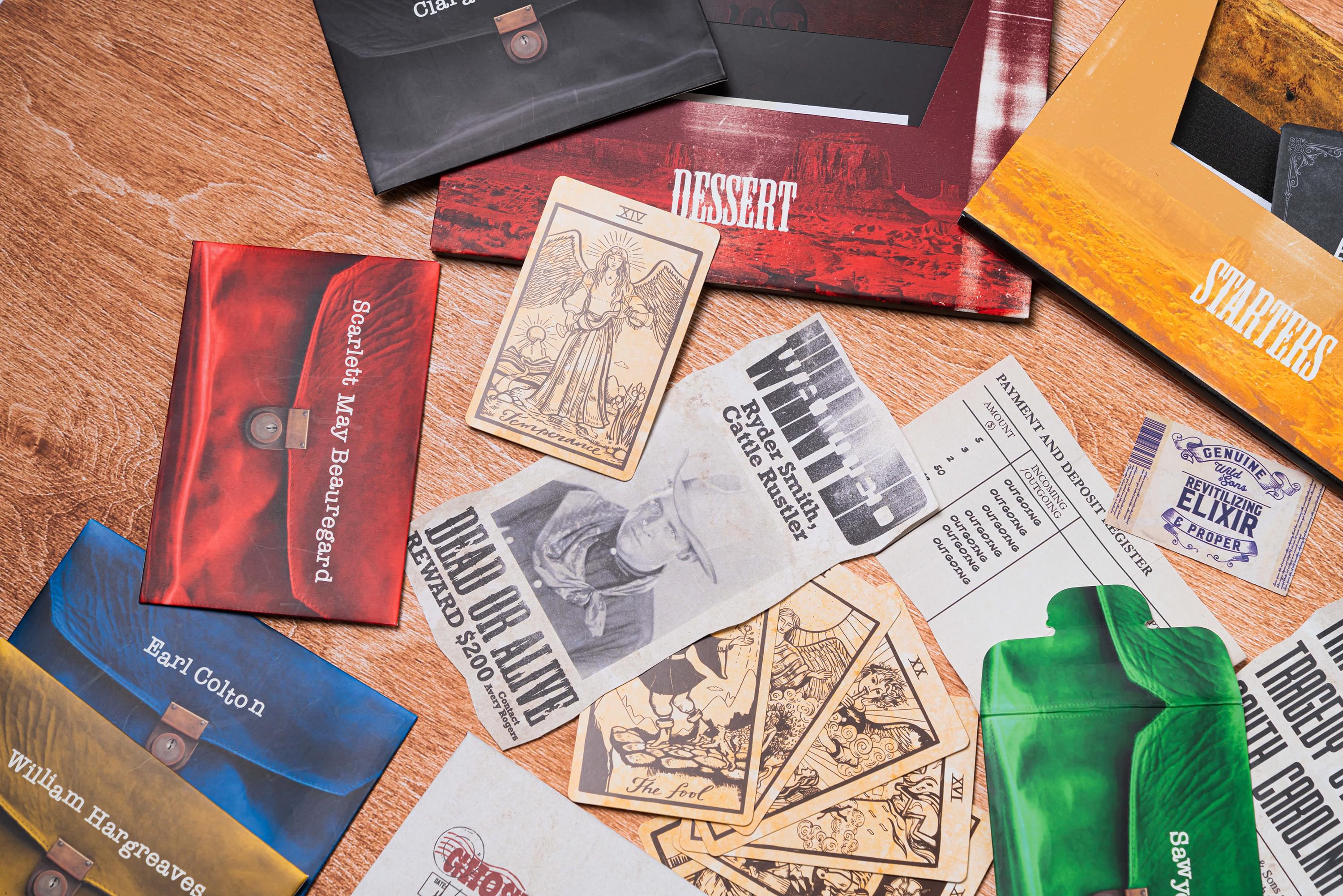 Last Chance Saloon Murder Mystery Game