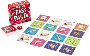 Pass The Pasta | Family Board Game of Strategy and Shape Collection