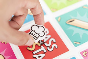 Pass The Pasta | Family Board Game of Strategy and Shape Collection