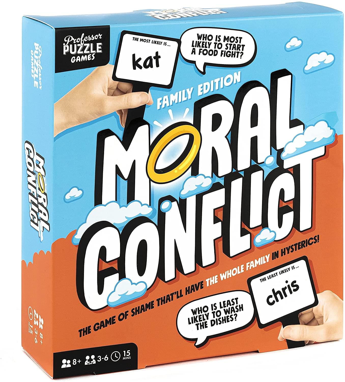 Moral Conflict: Family Edition | Hilarious Family Game of Shame
