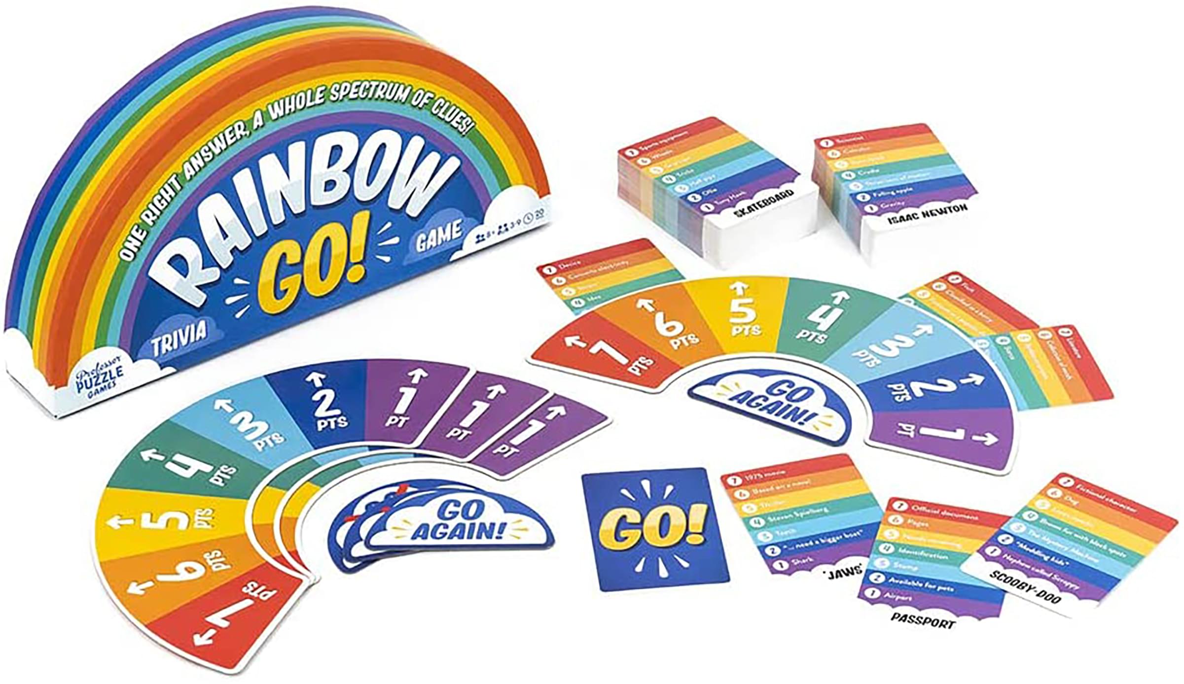 Rainbow Go | Fast-Paced Trivia Game