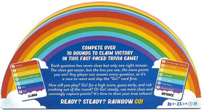 Rainbow Go | Fast-Paced Trivia Game