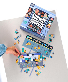 Subway Squeeze Game | 2-4 Players