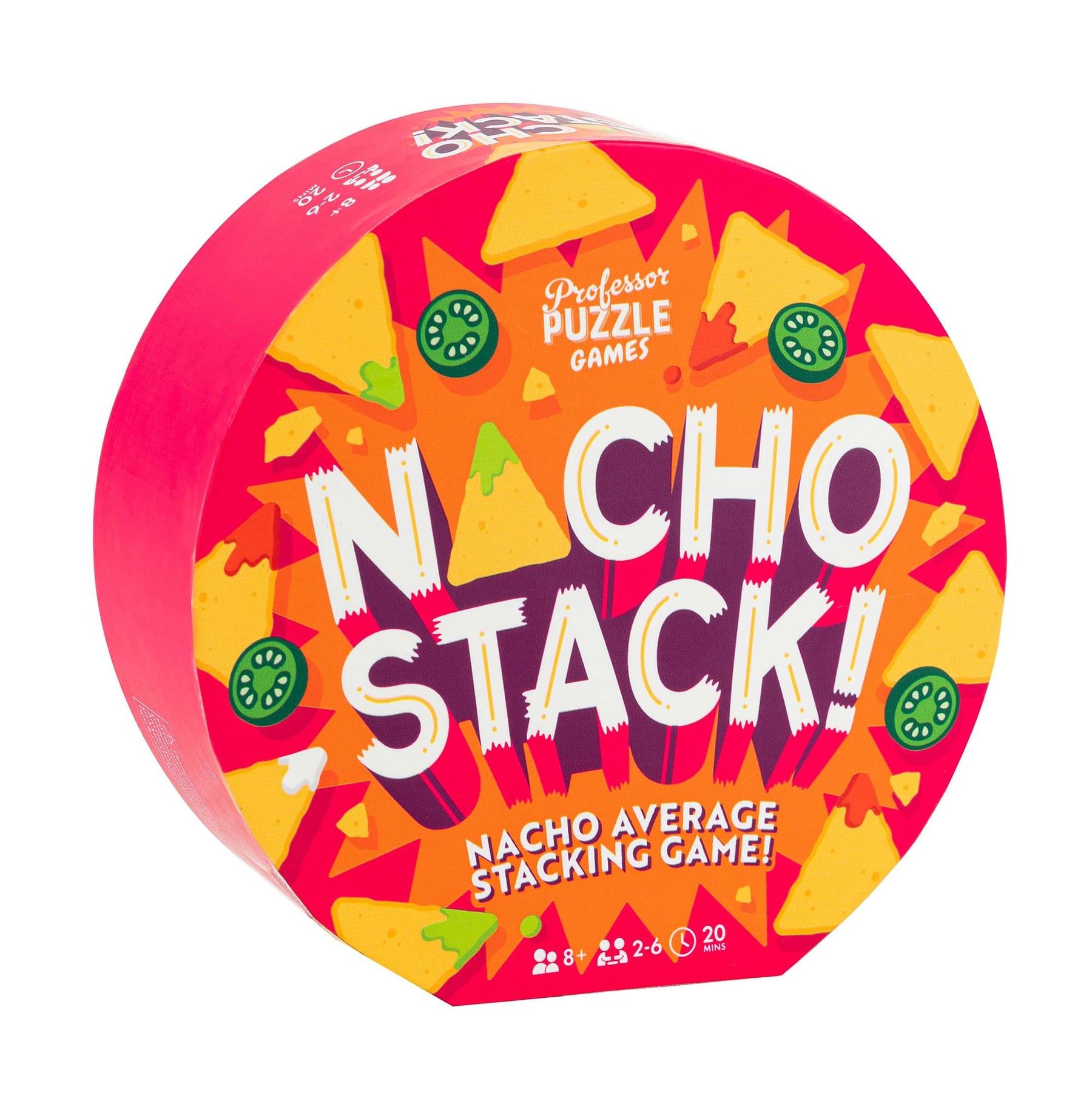 Nacho Stack! Stacking Game | 2-6 Players