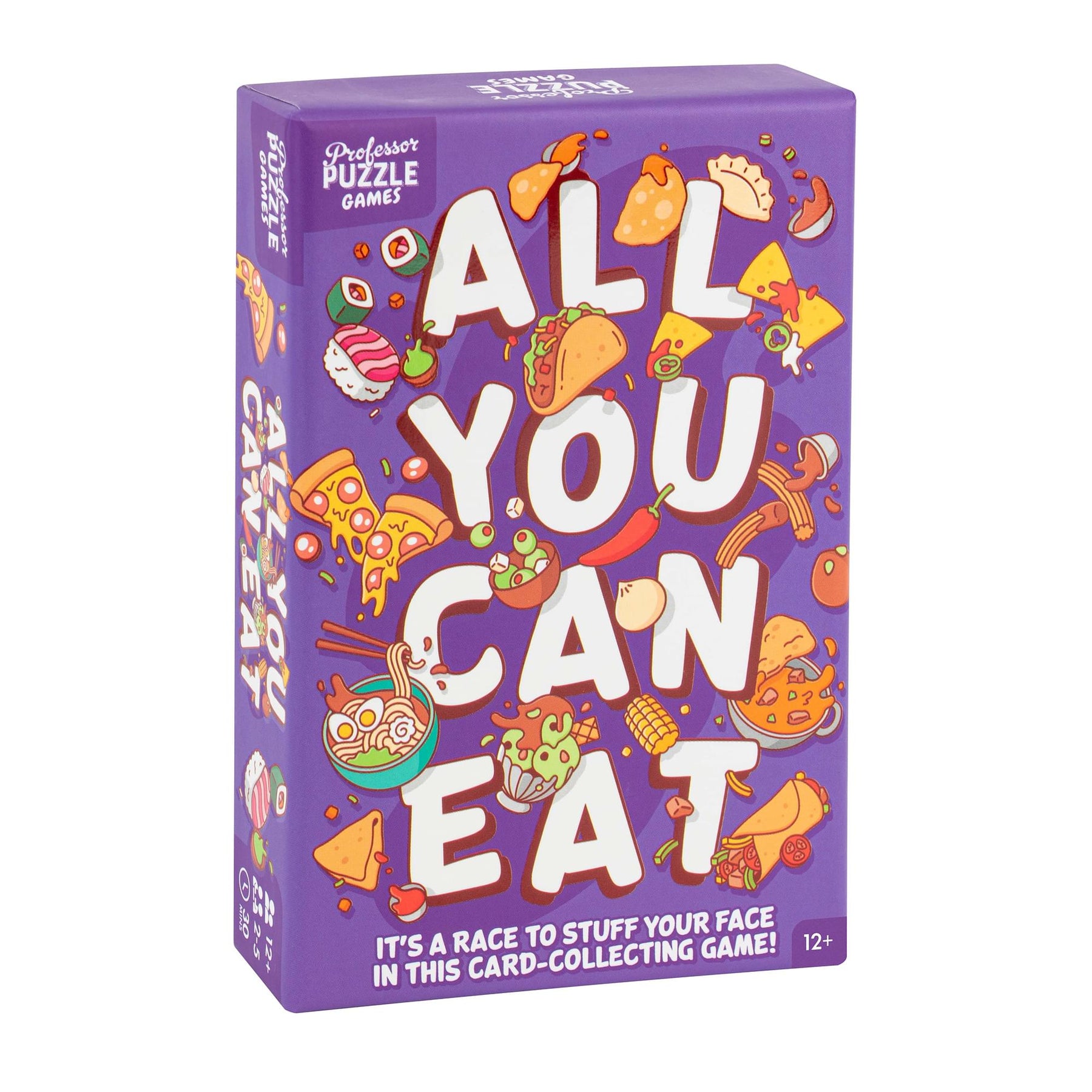 All You Can Eat Card Collecting Game